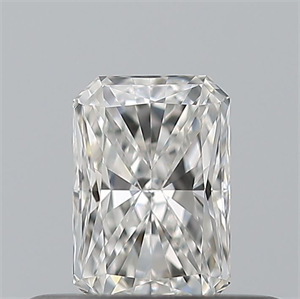 Foto Diamante Natural 0.30 quilates, Radiante , Color F, claridad VVS2 y certificado GIA de