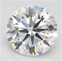 Del inventario de diamantes de laboratorio, 2.58 quilates, Redondo , Color D, claridad VVS1 y certificado IGI
