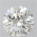 Diamante Natural 4.01 quilates, Redondo , Color H, claridad VS2 y certificado IGI