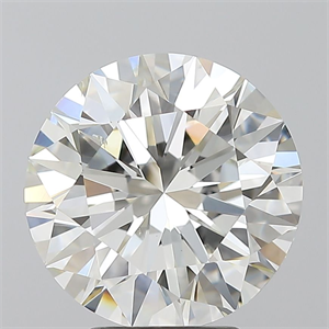 Foto Diamante Natural 4.01 quilates, Redondo , Color H, claridad VS2 y certificado IGI de