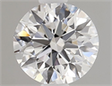 Lab Grown Diamond 1.00 Carats, Round with Excellent Cut, D Color, VS1 Clarity and Certified by IGI