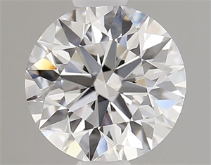 Picture of Lab Grown Diamond 1.00 Carats, Round with Excellent Cut, D Color, VS1 Clarity and Certified by IGI