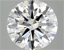 Del inventario de diamantes de laboratorio, 3.10 quilates, Redondo , Color D, claridad VVS2 y certificado IGI