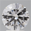 Del inventario de diamantes de laboratorio, 2.51 quilates, Redondo , Color E, claridad VVS1 y certificado IGI