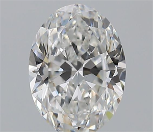 Picture of Natural Diamond 1.20 Carats, Oval with  Cut, F Color, VS1 Clarity and Certified by GIA