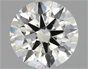 Diamante Natural 1.00 quilates, Redondo , Color K, claridad SI1 y certificado GIA