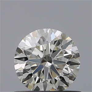 Foto Diamante Natural 0.60 quilates, Redondo , Color H, claridad VVS1 y certificado IGI de