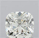 Diamante Natural 0.80 quilates, Del cojín , Color L, claridad VVS2 y certificado IGI