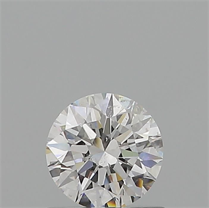 Picture of Natural Diamond 0.70 Carats, Round with Excellent Cut, E Color, SI2 Clarity and Certified by GIA