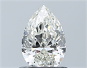 Natural Diamond 0.70 Carats, Pear with  Cut, I Color, VS2 Clarity and Certified by GIA