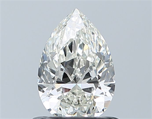 Picture of Natural Diamond 0.70 Carats, Pear with  Cut, I Color, VS2 Clarity and Certified by GIA
