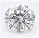 Lab Grown Diamond 2.79 Carats, Round with Ideal Cut, D Color, IF Clarity and Certified by IGI