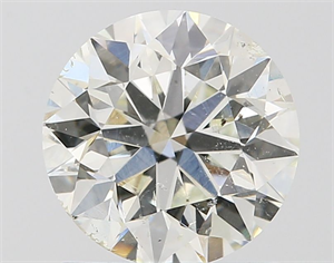 Picture of Natural Diamond 1.20 Carats, Round with Very Good Cut, H Color, SI2 Clarity and Certified by GIA