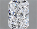 Diamante Natural 0.51 quilates, Radiante , Color D, claridad VVS1 y certificado GIA