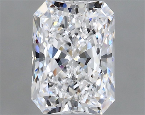 Foto Diamante Natural 0.51 quilates, Radiante , Color D, claridad VVS1 y certificado GIA de