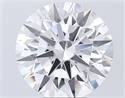 Lab Grown Diamond 6.64 Carats, Round with Ideal Cut, E Color, VVS2 Clarity and Certified by IGI