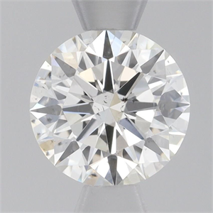Picture of Natural Diamond 0.70 Carats, Round with Excellent Cut, J Color, SI1 Clarity and Certified by GIA