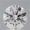 Del inventario de diamantes de laboratorio, 2.10 quilates, Redondo , Color E, claridad VS1 y certificado IGI
