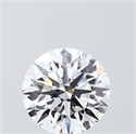 Lab Grown Diamond 1.51 Carats, Round with Excellent Cut, E Color, VVS2 Clarity and Certified by IGI