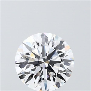 Picture of Lab Grown Diamond 1.51 Carats, Round with Excellent Cut, E Color, VVS2 Clarity and Certified by IGI