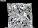 Diamante Natural 1.00 quilates, Princesa , Color E, claridad SI1 y certificado GIA