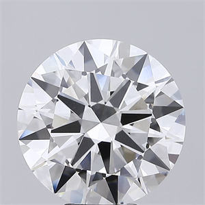 Picture of Lab Grown Diamond 8.05 Carats, Round with Excellent Cut, E Color, VS1 Clarity and Certified by IGI