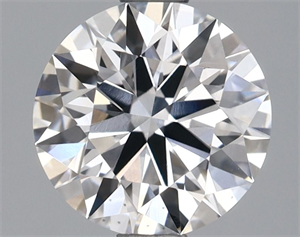 Picture of Lab Grown Diamond 1.37 Carats, Round with Ideal Cut, D Color, VS2 Clarity and Certified by IGI