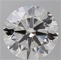 Del inventario de diamantes de laboratorio, 4.58 quilates, Redondo , Color E, claridad VS1 y certificado IGI