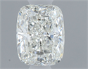 Natural Diamond 0.45 Carats, Cushion with  Cut, H Color, VVS1 Clarity and Certified by GIA