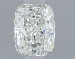 Picture of Natural Diamond 0.45 Carats, Cushion with  Cut, H Color, VVS1 Clarity and Certified by GIA