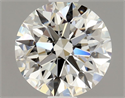 Diamante Natural 0.80 quilates, Redondo , Color H, claridad VVS1 y certificado GIA