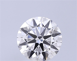 Picture of Lab Grown Diamond 1.53 Carats, Round with Excellent Cut, F Color, VVS2 Clarity and Certified by IGI