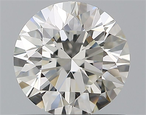 Picture of Natural Diamond 0.90 Carats, Round with Excellent Cut, J Color, VS1 Clarity and Certified by GIA