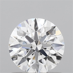 Picture of Lab Grown Diamond 0.80 Carats, Round with Ideal Cut, D Color, VS2 Clarity and Certified by IGI