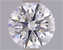 Del inventario de diamantes de laboratorio, 1.03 quilates, Redondo , Color D, claridad VVS2 y certificado IGI
