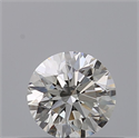 Diamante Natural 0.40 quilates, Redondo , Color G, claridad IF y certificado GIA