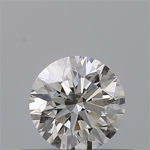Foto Diamante Natural 0.40 quilates, Redondo , Color G, claridad IF y certificado GIA de