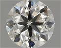 Diamante Natural 0.70 quilates, Redondo , Color I, claridad VVS1 y certificado GIA