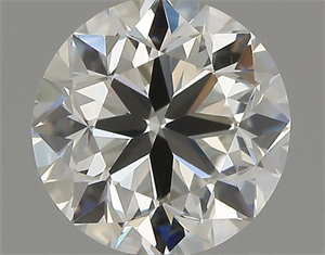 Foto Diamante Natural 0.70 quilates, Redondo , Color I, claridad VVS1 y certificado GIA de