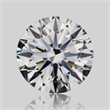 Diamante Natural 2.05 quilates, Redondo , Color J, claridad IF y certificado GIA