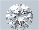 Diamante Natural 0.70 quilates, Redondo , Color G, claridad SI1 y certificado GIA