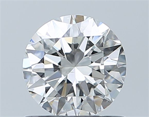 Foto Diamante Natural 0.70 quilates, Redondo , Color G, claridad SI1 y certificado GIA de