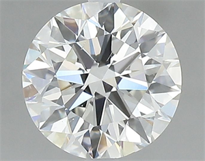 Picture of Natural Diamond 0.90 Carats, Round with Excellent Cut, I Color, SI1 Clarity and Certified by GIA