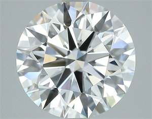 Picture of Natural Diamond 3.01 Carats, Round with Excellent Cut, D Color, VS1 Clarity and Certified by GIA