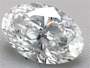 Picture of Natural Diamond 1.01 Carats, Oval with  Cut, E Color, SI1 Clarity and Certified by GIA