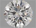 Diamante Natural 0.40 quilates, Redondo , Color G, claridad VS1 y certificado GIA