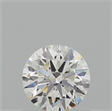 Diamante Natural 0.60 quilates, Redondo , Color H, claridad VS1 y certificado GIA