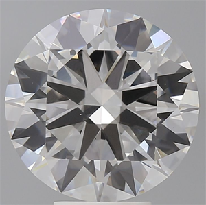 Picture of Lab Grown Diamond 6.03 Carats, Round with Excellent Cut, E Color, VVS2 Clarity and Certified by IGI