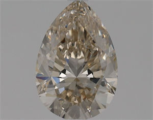 Picture of Natural Diamond 0.70 Carats, Pear with  Cut, M Color, VS1 Clarity and Certified by GIA