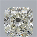 Diamante Natural 1.71 quilates, Del cojín , Color L, claridad VS1 y certificado GIA
